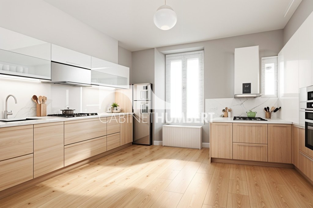 APPARTEMENT T2 A VENDRE - ST ETIENNE FACULTE / CENTRE DEUX - 61.9 m2 - 59 000 €