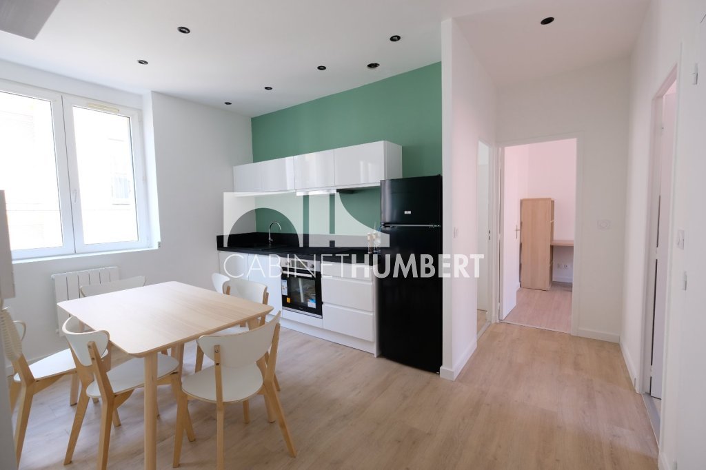 APPARTEMENT T3 A LOUER - ST ETIENNE CENTRE VILLE - 50.07 m2 - 600 &euro; charges comprises par mois