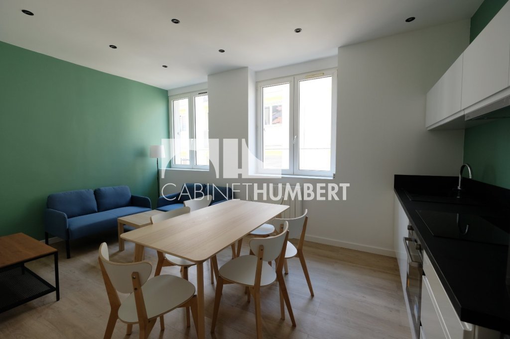 APPARTEMENT T3 A LOUER - ST ETIENNE CENTRE VILLE - 50.07 m2 - 600 &euro; charges comprises par mois