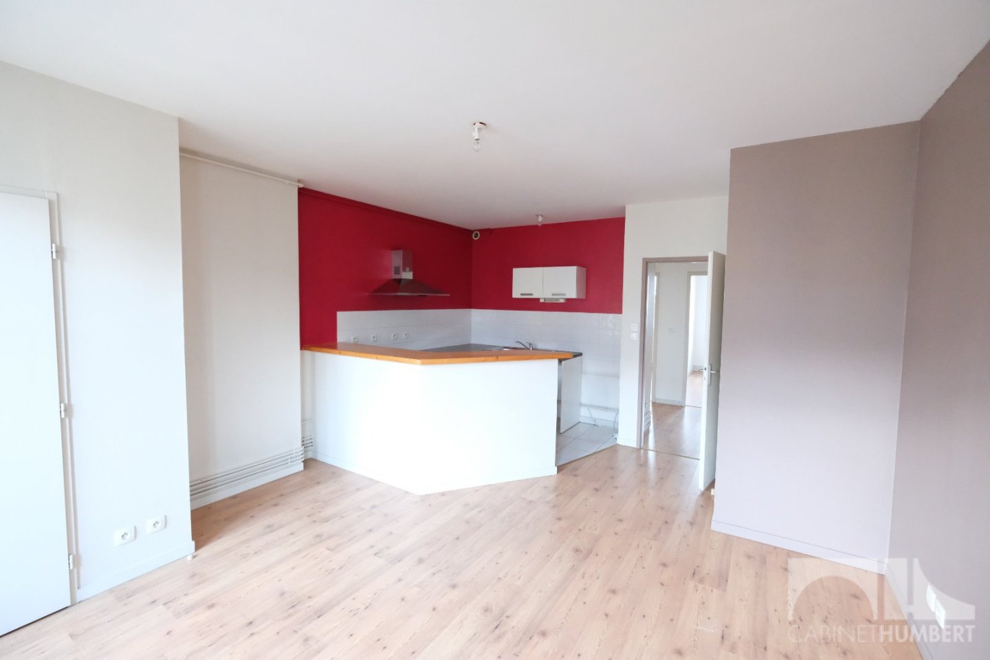 APPARTEMENT T3 A LOUER - ST ETIENNE CENTRE VILLE - 50,93 m2 - 490 € charges comprises par mois