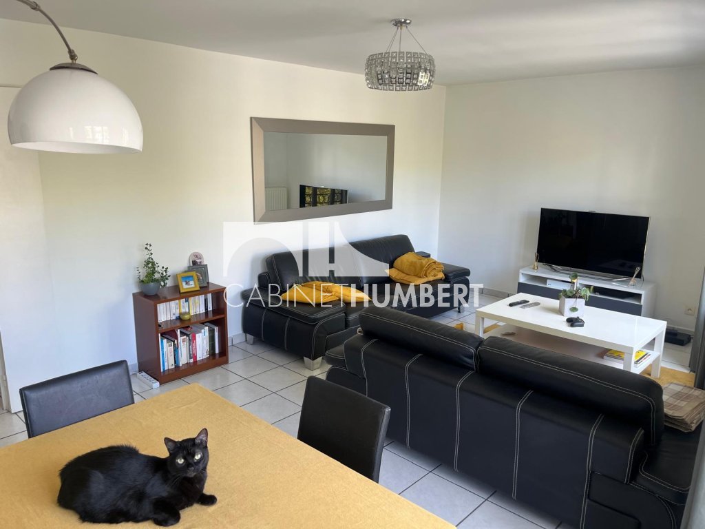 APPARTEMENT T3 A LOUER - ST ETIENNE FAURIEL - 66.47 m2 - 820 &euro; charges comprises par mois