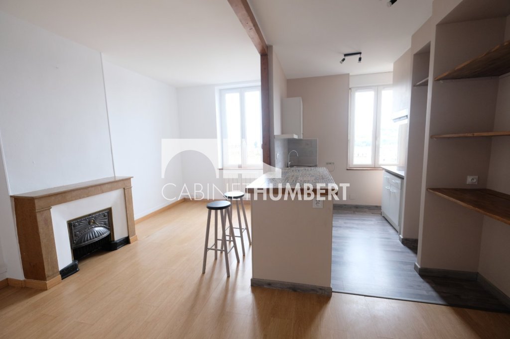 APPARTEMENT T3 A LOUER - ST ETIENNE FAURIEL - 57.08 m2 - 530 &euro; charges comprises par mois