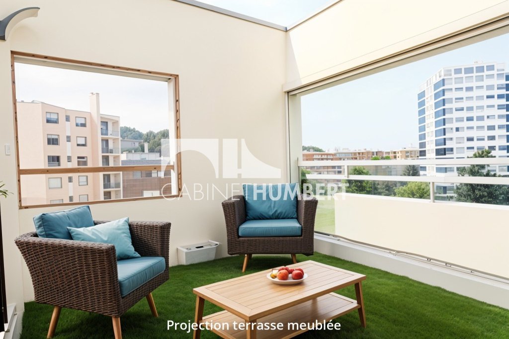 APPARTEMENT T3 A VENDRE - ST ETIENNE CARNOT - 76.56 m2 - 149000€