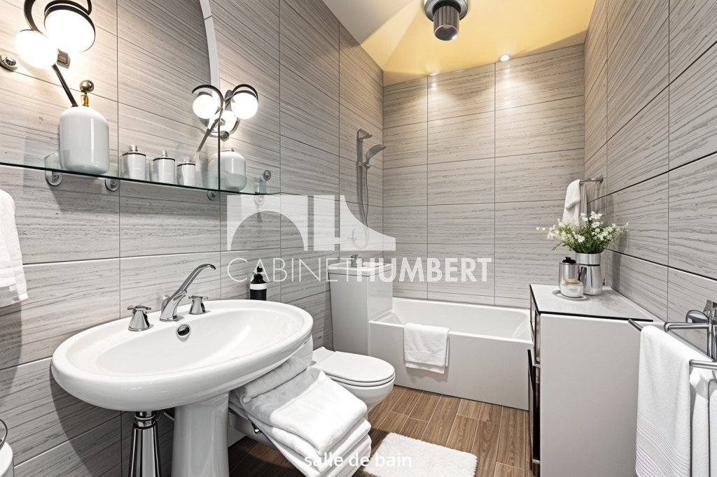 APPARTEMENT T3 A VENDRE - ST ETIENNE CENTRE VILLE - 89.42 m2 - 90000€