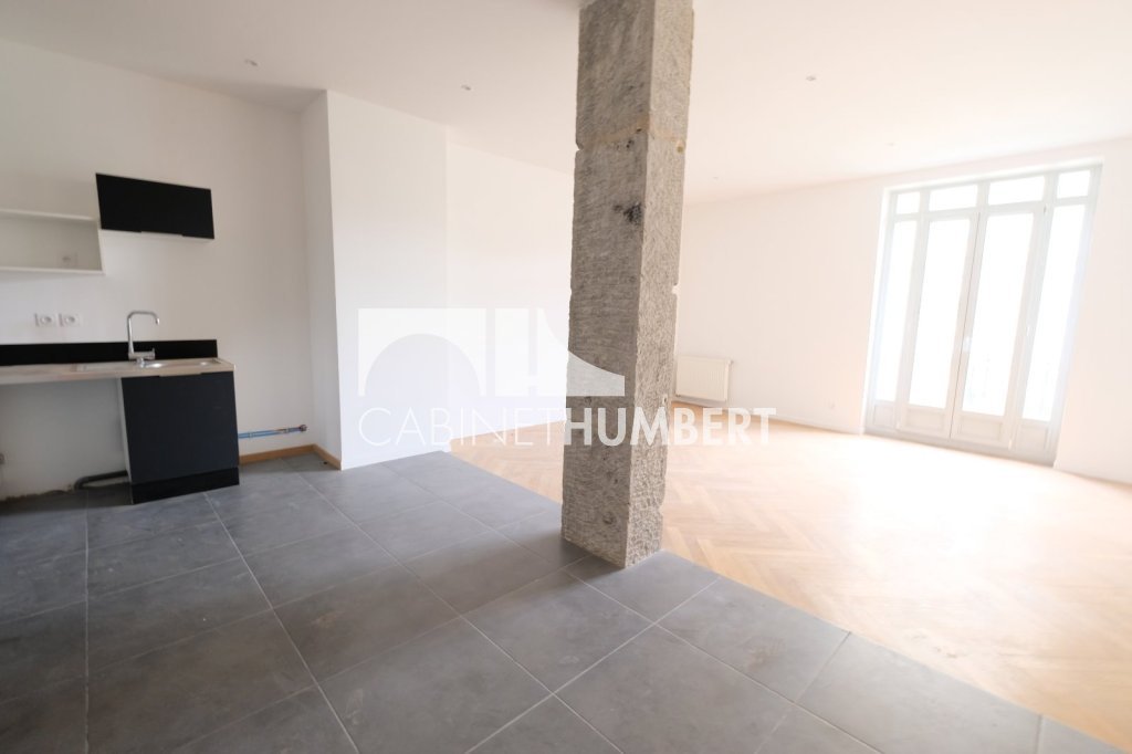 APPARTEMENT T4 A LOUER - ST ETIENNE CENTRE VILLE - 102.54 m2 - 980 &euro; charges comprises par mois