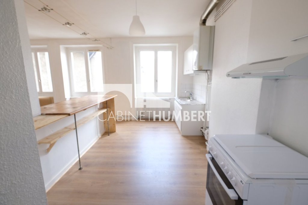 APPARTEMENT T4 A LOUER - ST ETIENNE CENTRE VILLE - 88 m2 - 605 &euro; charges comprises par mois