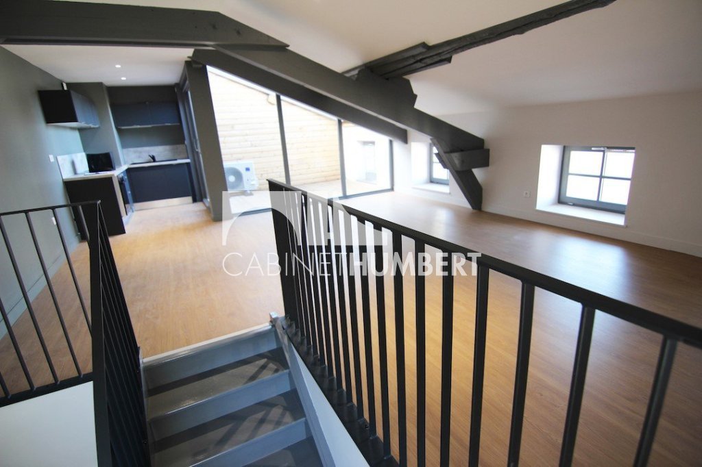 3 Rue Ste-Catherine - F4 duplex rhabilit avec terrasse