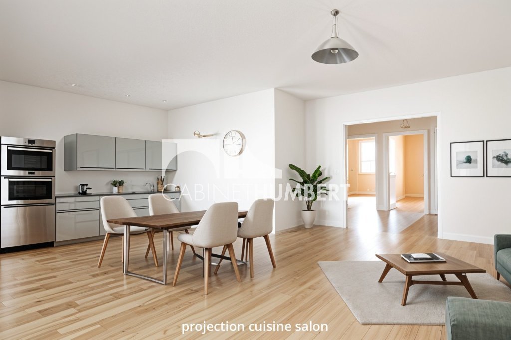 APPARTEMENT T4 A VENDRE - ST ETIENNE BELLEVUE - 91.5 m2 - 79 000 €