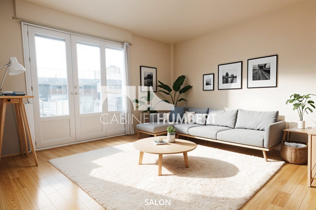 APPARTEMENT T4 A VENDRE - ST ETIENNE CARNOT - 92.42 m2 - 69000€