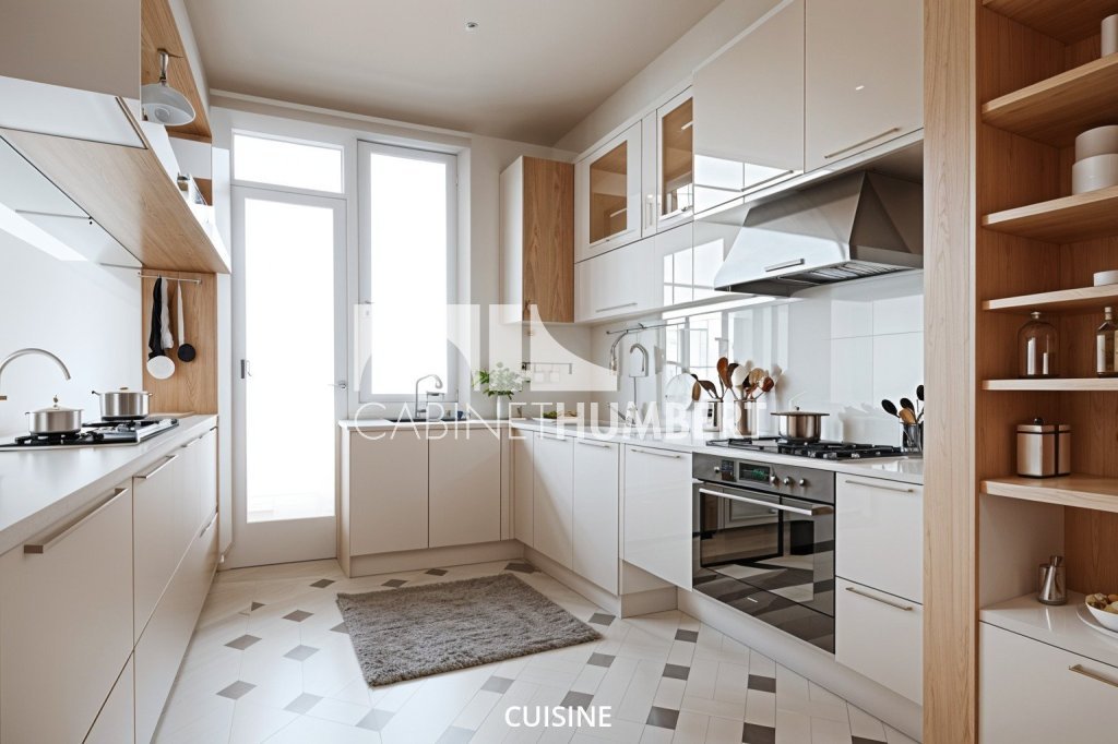 APPARTEMENT T4 A VENDRE - ST ETIENNE CARNOT - 92.42 m2 - 69000€