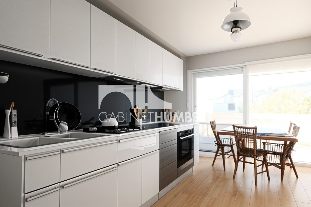 APPARTEMENT T5 A VENDRE - ST ETIENNE BELLEVUE - 110 m2 - 99000€