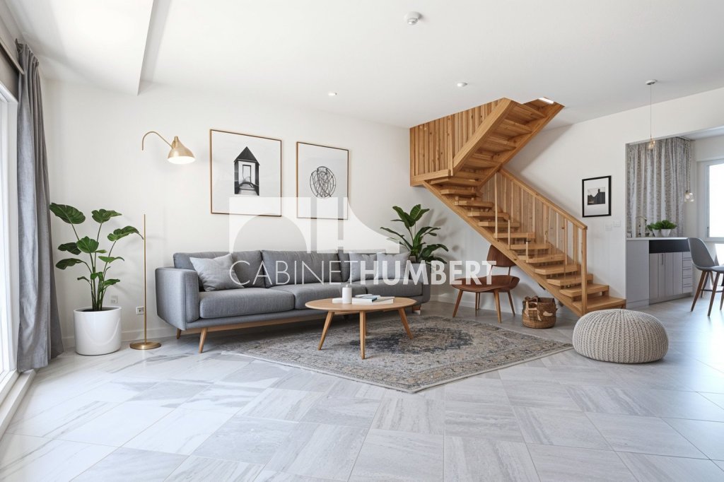 APPARTEMENT T5 A VENDRE - ST ETIENNE CARNOT - 105.48 m2 - 219000€