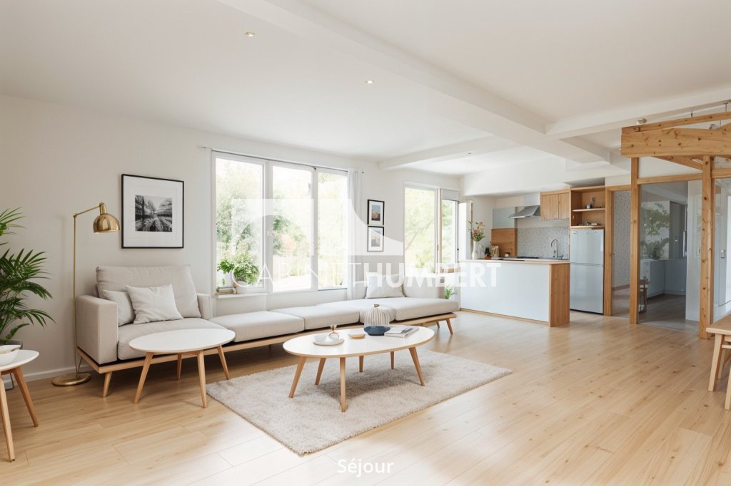 APPARTEMENT T5 A VENDRE - ST ETIENNE FACULTE / CENTRE DEUX - 113.1 m2 - 239�000�&euro;