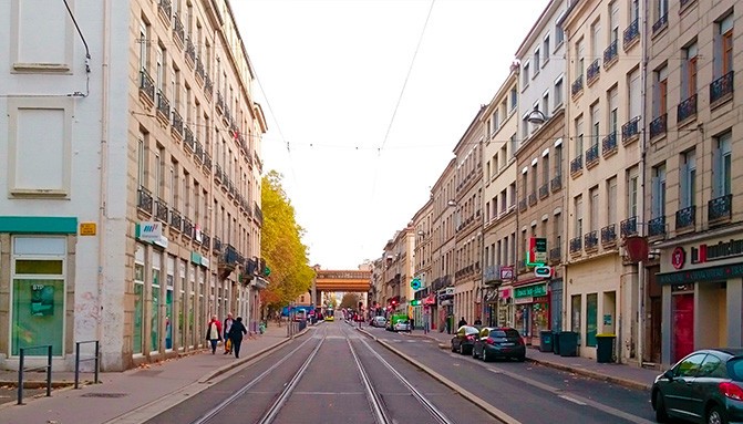 Quartier carnot- Saint-Etienne