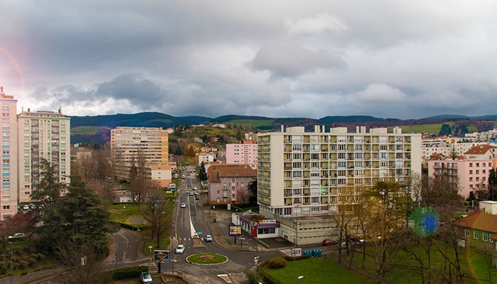 Quartier Montplaisir de Saint-Etienne